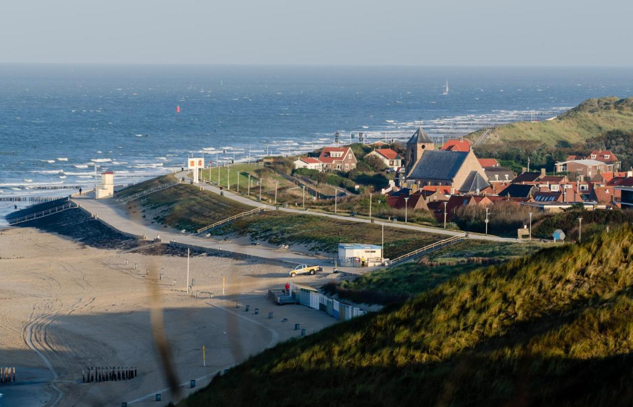 Sjtrandhoes Bed By The Sea Zoutelande Exterior foto